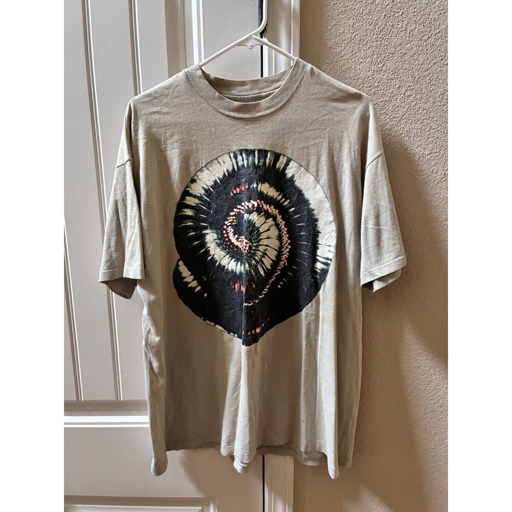 Vintage Nine Inch Nails Closer To God Tour Shirt-1995 Downword Spiral XL